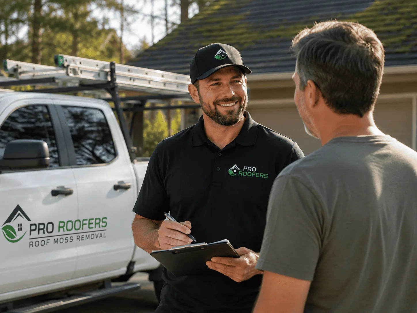 Roof Moss Removal Capitola, CA FAQs